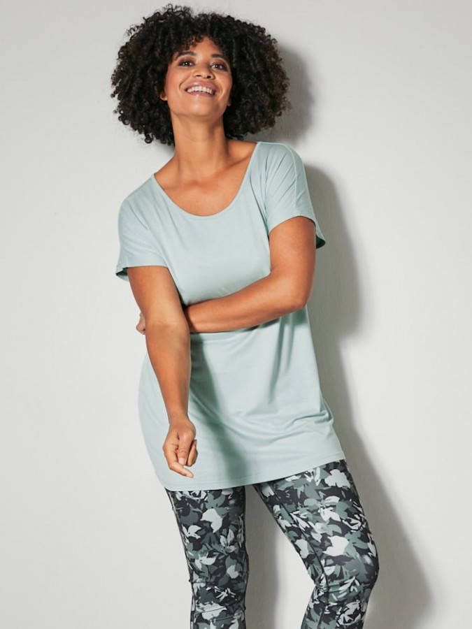 Angel of Style Shirt in losjesvallend model Mint