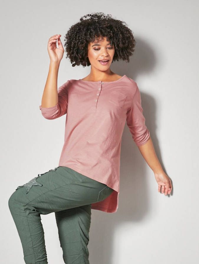 Angel of Style Shirt Rozenhout