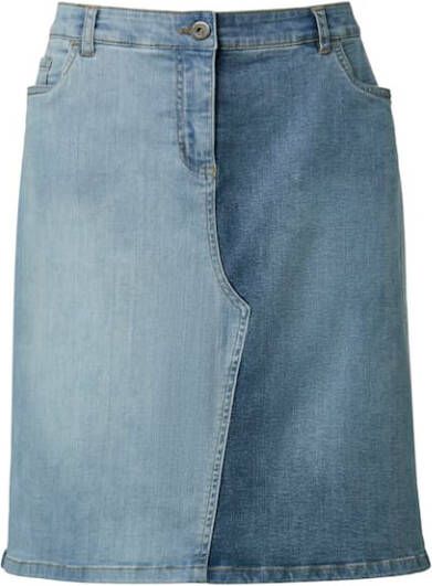 Angel of Style Spijkerrok in 5 pocketmodel Blue stone