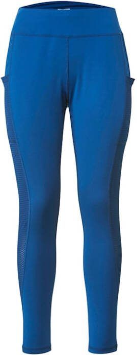 Angel of Style Sportlegging met telefoonzakje opzij Blauw