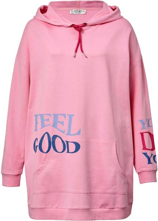 Angel of Style Sweatshirt met print achter Pink
