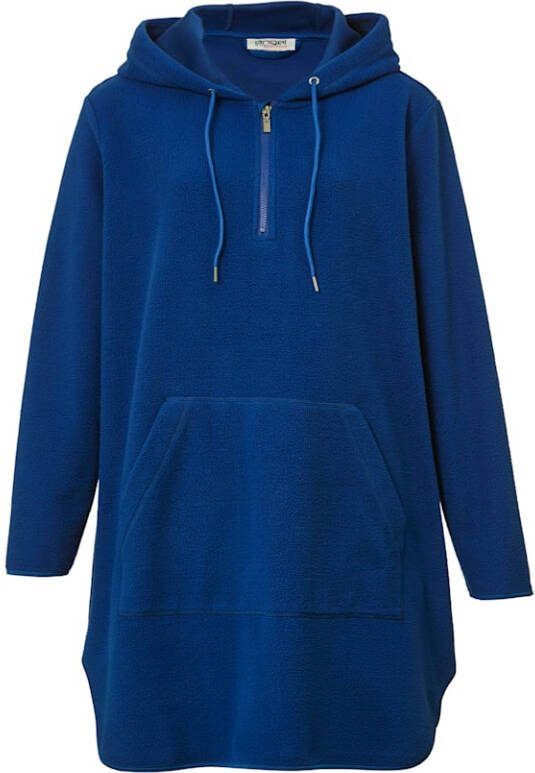 Angel of Style Sweatshirt van zacht teddymateriaal Blauw