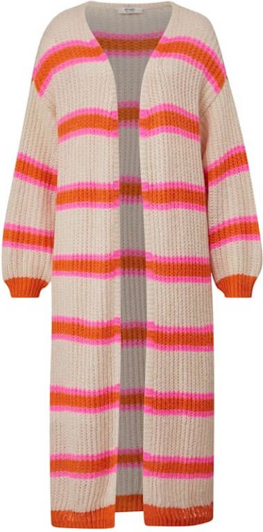 Angel of Style Vest Offwhite/Pink/Oranje