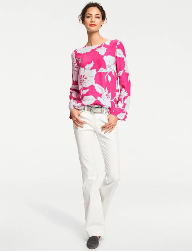 ASHLEY BROOKE by heine Blouse met print