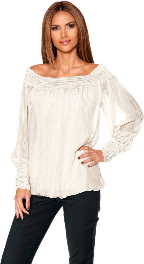 ASHLEY BROOKE by heine Carmenblouse