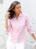 Geruite blouse in lichtroze/wit geruit van heine online kopen