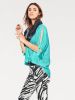 Comfortabele blouse in turquoise van heine online kopen