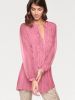 Longline blouse in smoke roze van heine online kopen
