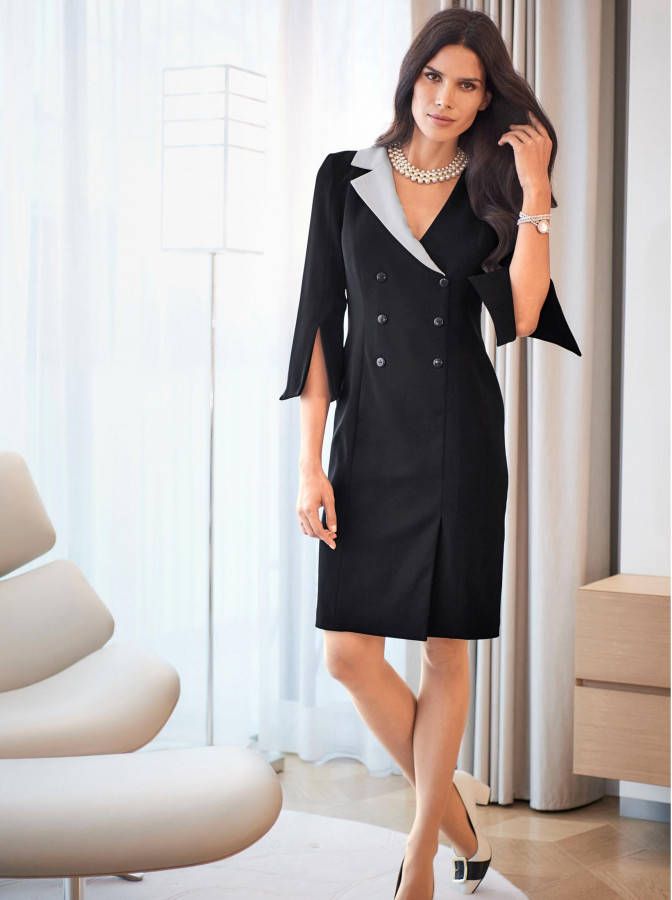 ASHLEY BROOKE by heine Kokerjurk Jurk