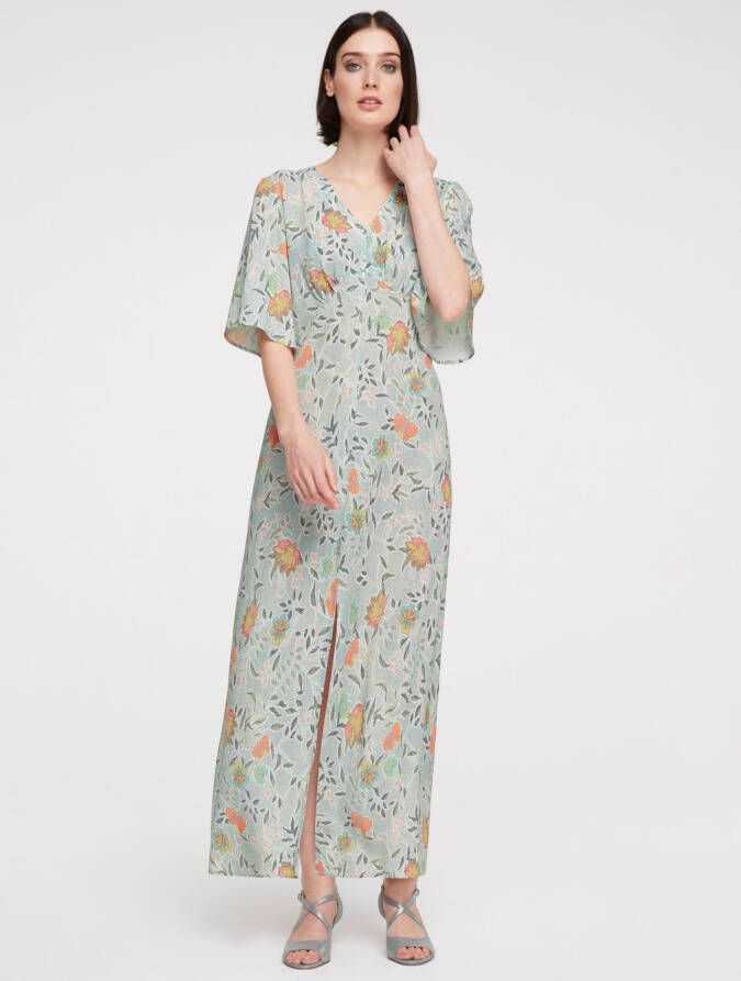 ASHLEY BROOKE by heine Jurk met print Jurk met print