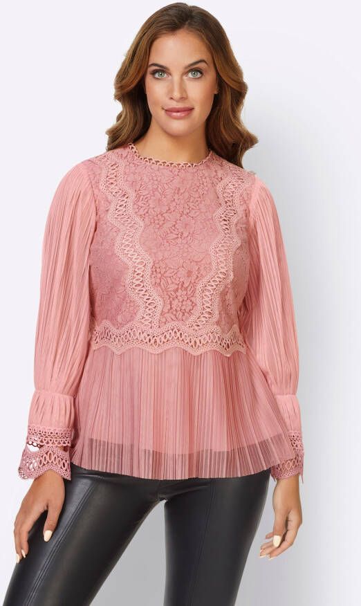 ASHLEY BROOKE by Heine Blouse met lange mouwen