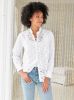 Kanten blouse in wit van heine online kopen