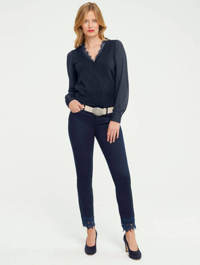 ASHLEY BROOKE by heine Trui lange mouwen