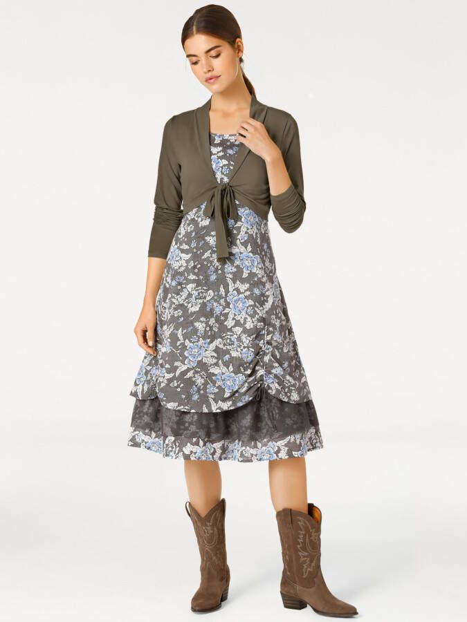 ASHLEY BROOKE by Heine Shirtjasje Shirtbolero(1 delig )