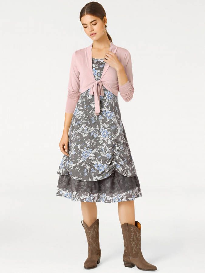 ASHLEY BROOKE by Heine Shirtjasje Shirtbolero(1 delig )