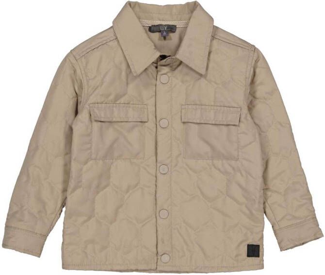 Levv ! Jongens Blouse Lange Mouw -- Grijs Polyester