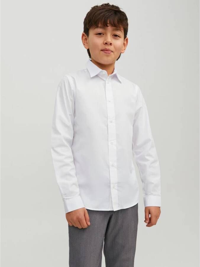jack & jones Jjjoe shirt ls plain noos jnr