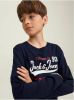 Jack & Jones jongens shirt 12213080/JJELOGO blauw online kopen