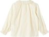 Lil Atelier Blouses Danya Long Sleeve Short Loose Shirt Lil Beige online kopen