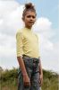 Looxs Revolution Top slub jersey limoncello voor meisjes in de kleur online kopen