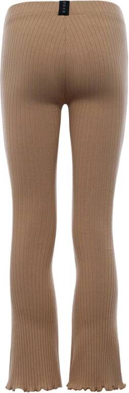 Looxs Revolution Slim fit flared pants rib jersey voor meisjes in de kleur