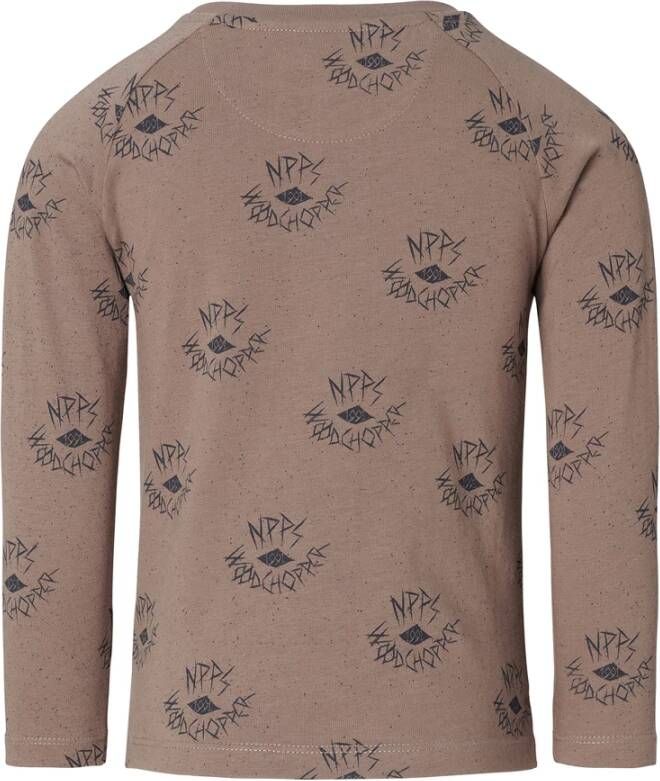 Noppies Longsleeve Key Largo Burly wood 134