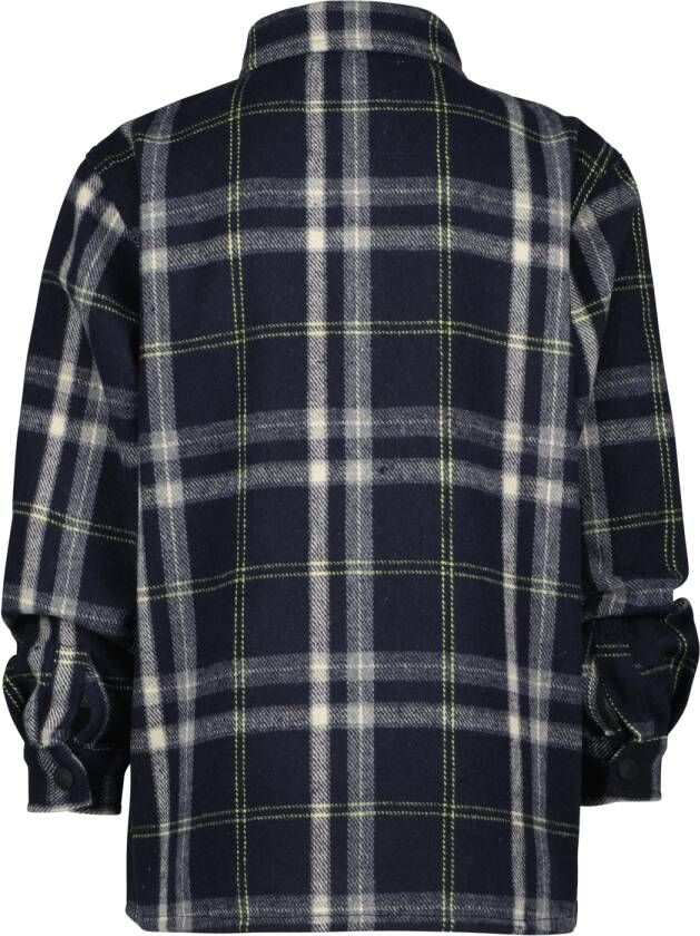 Vingino Blauwe Overshirt Lezar
