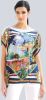 Alba moda Blouse met sjaaltjesprint Multicolor online kopen