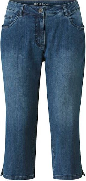 Angel of Style Capri jeans Dark blue