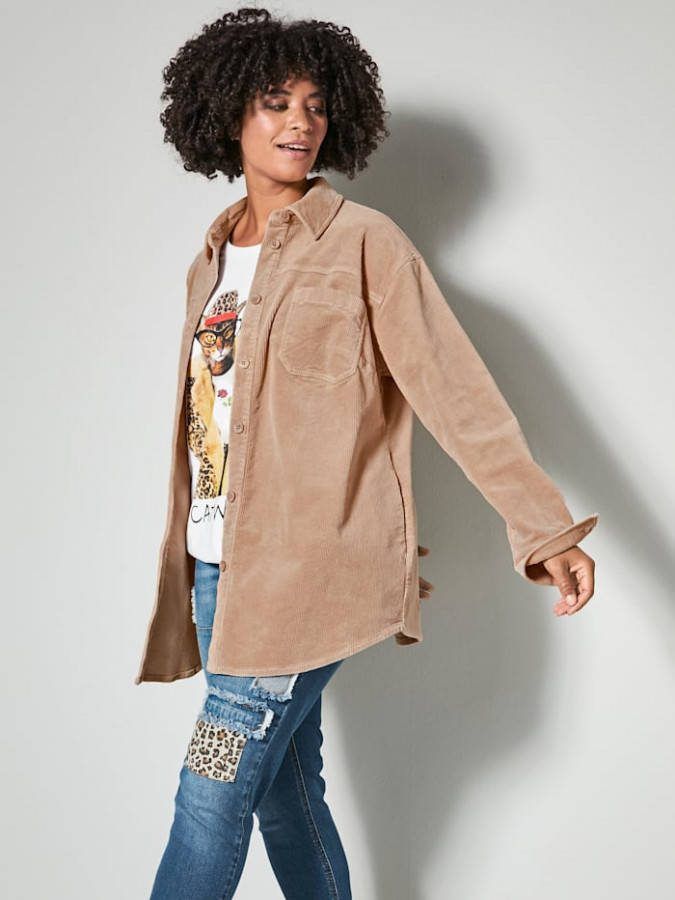 Angel of Style Jasje van ribcord Zand