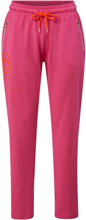 Angel of Style Jogpants met print Pink