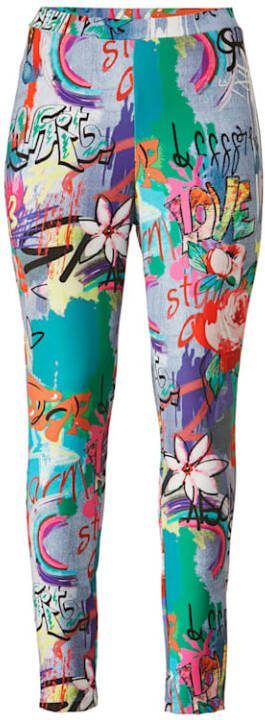 Angel of Style Legging Multicolor