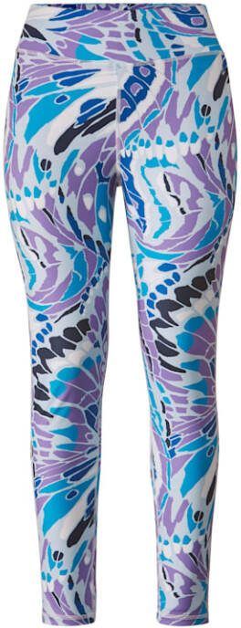Angel of Style Sportlegging met print rondom Multicolor
