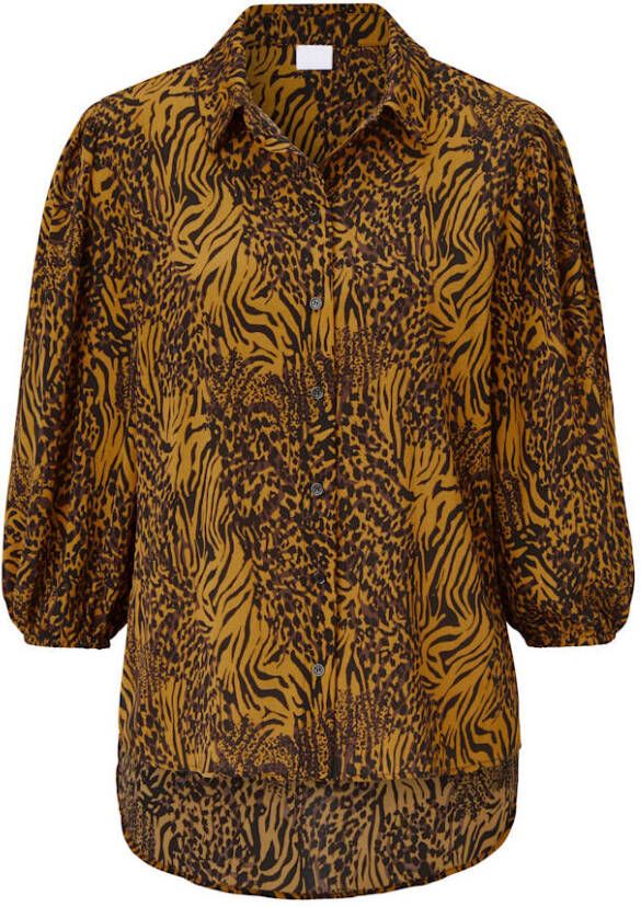 REKEN MAAR Blouse Geel