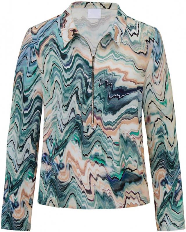 REKEN MAAR Blouse Multicolor