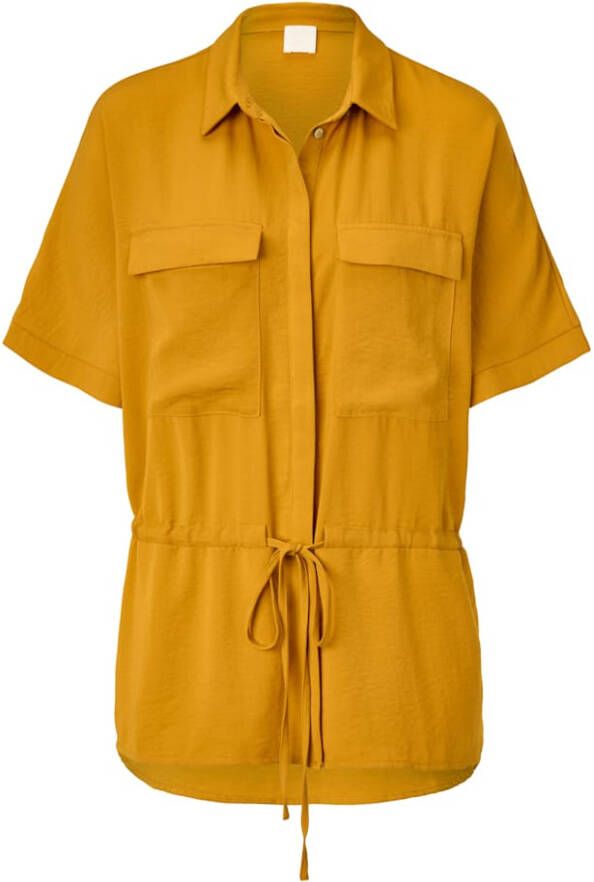 REKEN MAAR Blouse Oranje
