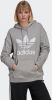 Adidas Originals Adicolor Trefoil Hoodie Medium Grey Heather Dames online kopen