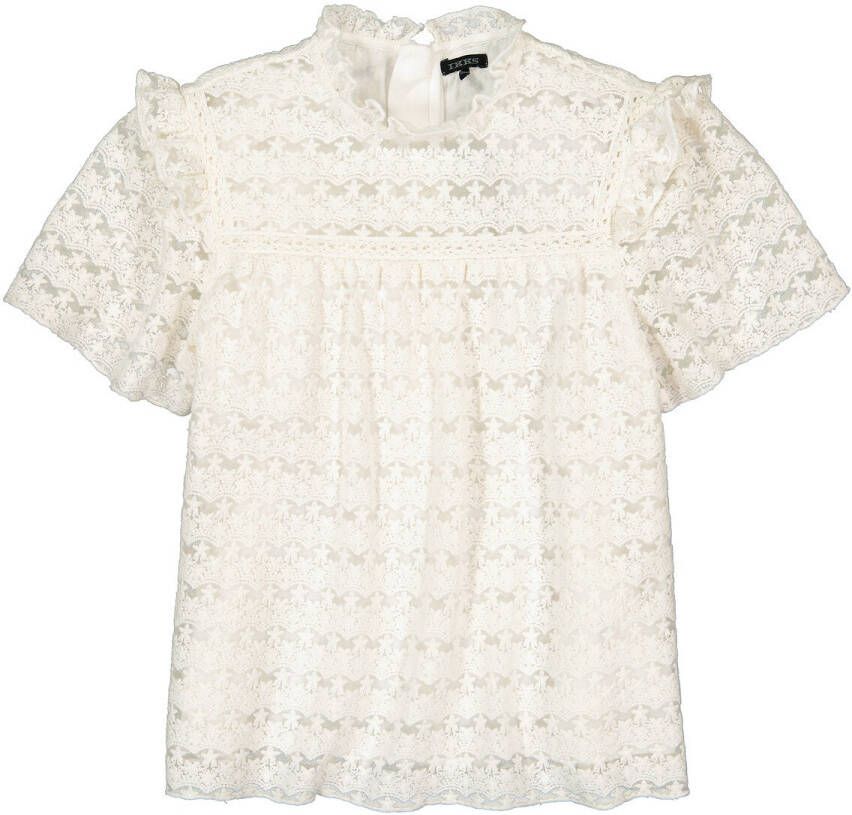 IKKS JUNIOR Blouse met korte mouwen 5 14 jaar