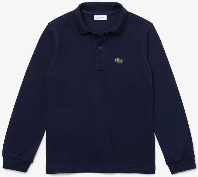 Lacoste T shirts longsleeves Zwart unisex