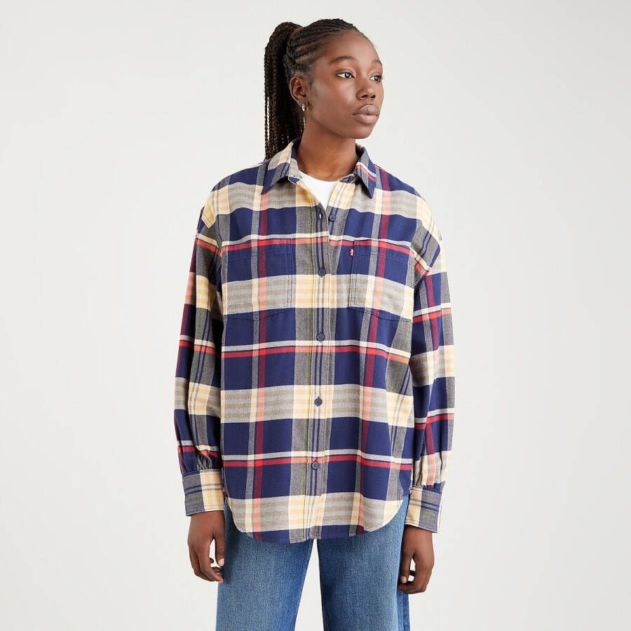 Levi's ® Blouse met lange mouwen Remi Utility Shirt met knoopsluiting