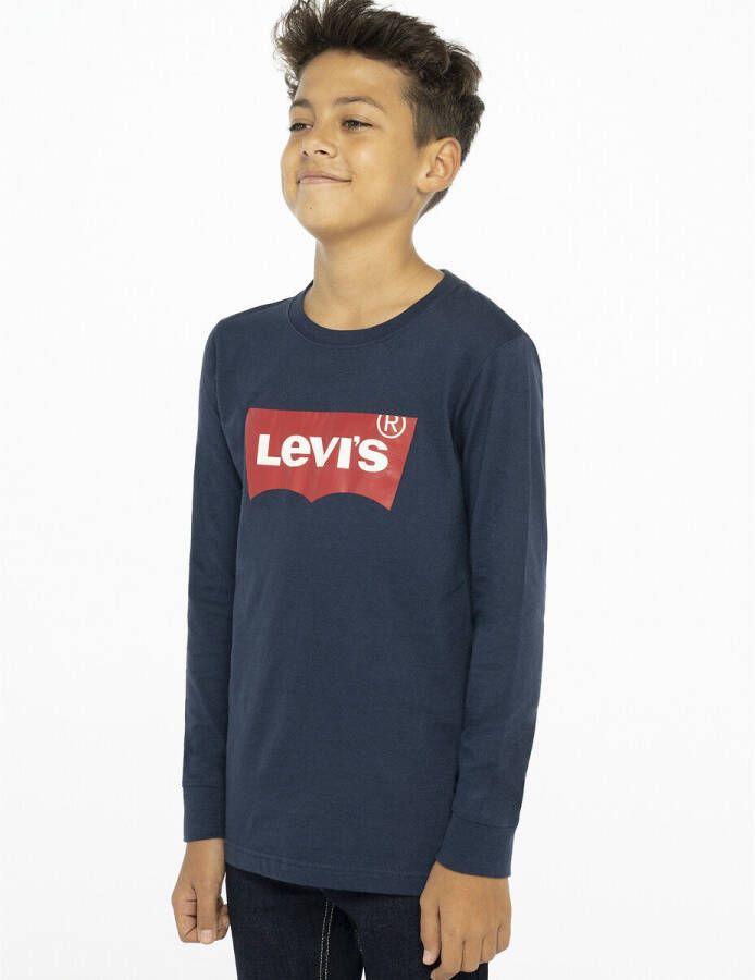 Levi's Kidswear Shirt met lange mouwen L/S BATWING TEE for boys