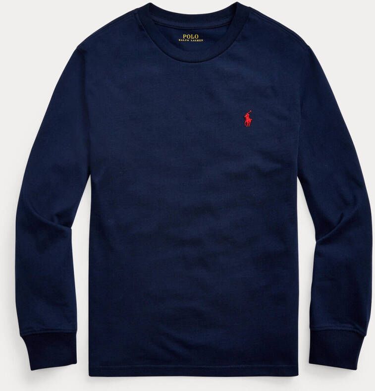 Polo Ralph Lauren T shirt met lange mouwen 6 14 jaar