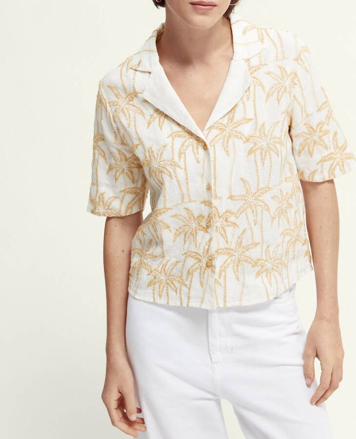 Scotch & Soda Shirt miinto 0f889c103f4fa05ed925 , Beige, Heren