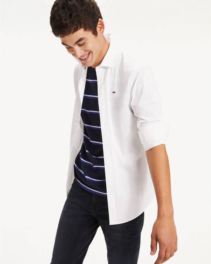 Tommy Jeans Overhemd Lange Mouw TJM ORIGINAL STRETCH SHIRT