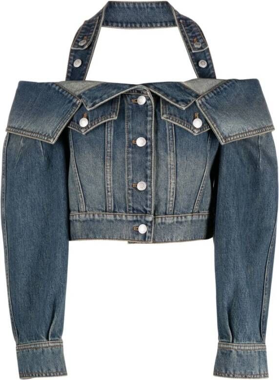 alexander mcqueen Blouses Blauw Dames