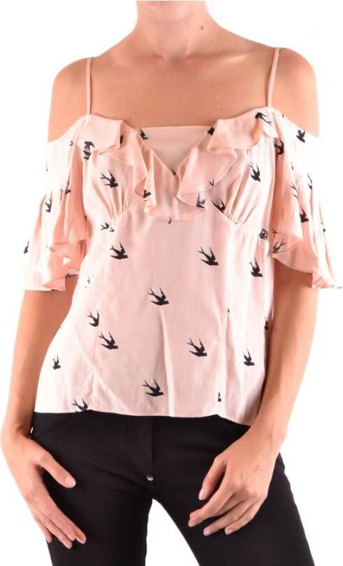 alexander mcqueen Wl0486568 TOP , Roze, Dames