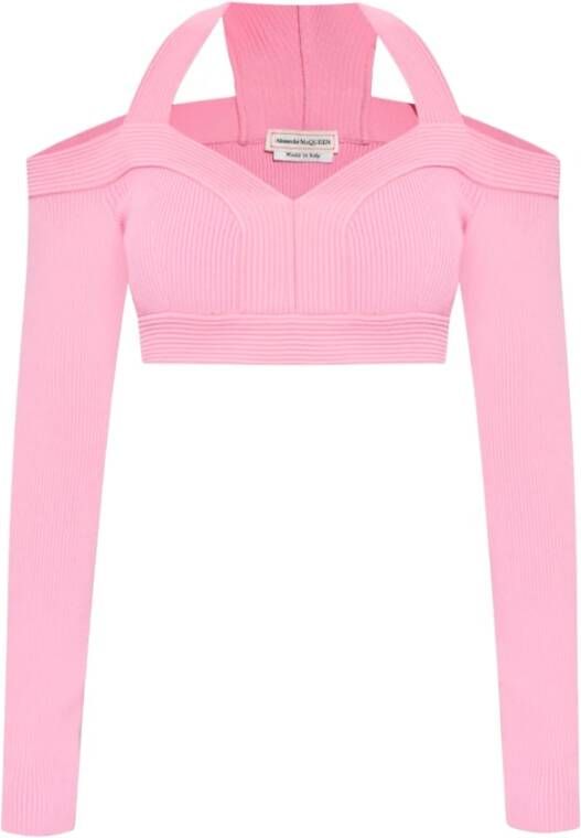 alexander mcqueen Blouses Roze Dames
