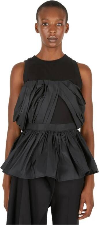 alexander mcqueen Blouses Zwart Dames