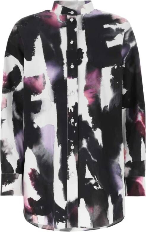 alexander mcqueen Blouses Zwart Dames