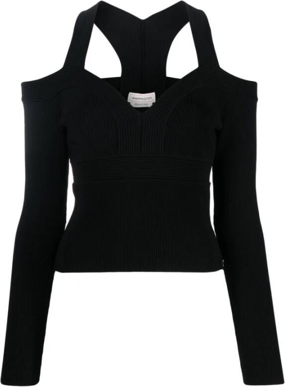 alexander mcqueen Blouses Zwart Dames